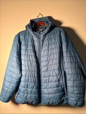 Blue Puffer Jacket XXL